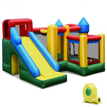 Load image into Gallery viewer, Mighty Inflatable Bounce House Castle Jumper Moonwalk with Blower