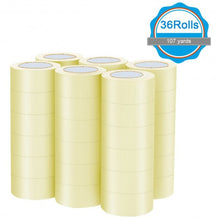 Load image into Gallery viewer, 36 Rolls Clear Carton Box Packing Package Tape 1.9" x 110 Yards