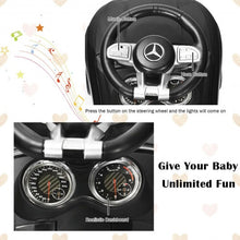 Load image into Gallery viewer, Licensed Mercedes Benz Kids Ride On Push Car-Black