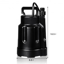 Load image into Gallery viewer, 1/2 HP Multi-purpose Thermoplastic Utility Water Pump