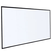 Load image into Gallery viewer, 120" 16:9 Roll Easily PVC Fabric Home Portable Projector Screen
