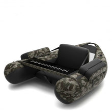 Load image into Gallery viewer, Inflatable Fishing Float with Adjustable Straps & Storage Pockets