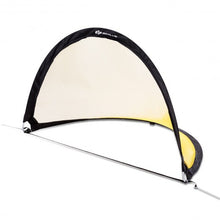 Load image into Gallery viewer, 6' 4' 2.5' Set of 2 Portable Pop-Up Soccer Goals Net-4'