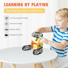 Load image into Gallery viewer, 51 Pcs Magnetic Tiles Building Blocks Set