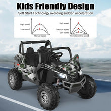 Load image into Gallery viewer, 12 V Electric Kids Ride-On Car 2-Seater SUV Off-Road UTV with Remote-CAMO