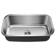 Load image into Gallery viewer, 31'' Stainless Steel Single Bowl Kitchen Sink Basin