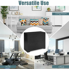 Load image into Gallery viewer, 2-Drawer Lateral File Cabinet with Adjustable Bars for Home and Office