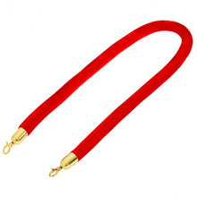 Load image into Gallery viewer, 2pcs Barrier Crowd Control Stanchion Queue Velvet Rope