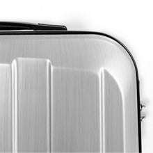 Load image into Gallery viewer, GLOBALWAY 3 PC 20" 24" 28" Luggage Set Suitcase Spinner w/ TSA Lock-Silver