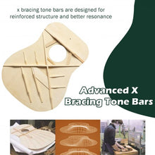 Load image into Gallery viewer, 40" Full Size Cutaway Acoustic Guitar Starter Guitarra Bundle Kit -Green