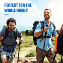 Load image into Gallery viewer, 2 Pack Trekking Hiking Sticks Poles