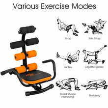 Load image into Gallery viewer, Core Fitness Abdominal Trainer Crunch Exercise Bench Machine