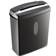 Load image into Gallery viewer, 10 Sheet Cross-Cut Paper Shredder Machine with Basket
