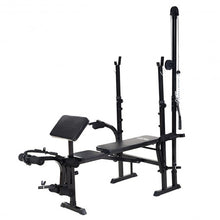 Load image into Gallery viewer, Folding Weight Multifunctional Lifting Bed Flat Bench