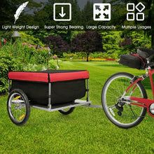 Load image into Gallery viewer, Bike Trailer with Folding Frame and Quick Release Wheels