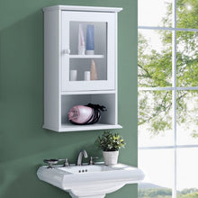 Load image into Gallery viewer, Bathroom Wall Mounted Adjustable Hanging Storage Medicine Cabinet