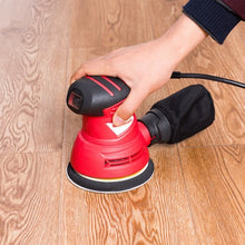 Load image into Gallery viewer, 5" Palm Random Orbit Sander with Dust Collector and Sandpapers
