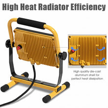 Load image into Gallery viewer, 50W 5000lm LED Portable Outdoor Camping Work Light