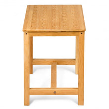 Load image into Gallery viewer, 18" Shower Bench Bamboo Bath Spa Seat