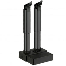 Load image into Gallery viewer, 2-Shoe Portable Adjustable Electric Shoe Dryer withTimer