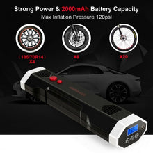 Load image into Gallery viewer, Rechargeable Wireless Air Pump for Car /Bicycle