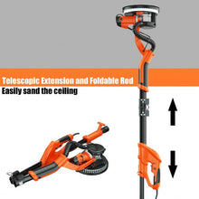 Load image into Gallery viewer, Electric Foldable Drywall Sander 750W Variable Speed