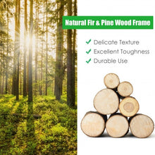 Load image into Gallery viewer, Elevated Wood Planter Box with Fir and Pine Wood Frame