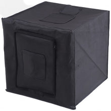 Load image into Gallery viewer, 16" Foldable LED Photo Studio