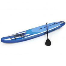 Load image into Gallery viewer, 10.6' Inflatable Adjustable Paddle Board with Carry Bag