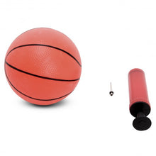 Load image into Gallery viewer, Over-The-Door Mini Basketball Hoop Includes Basketball & Hand Pump