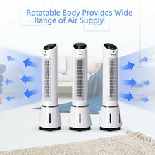 Load image into Gallery viewer, Portable Air Humidify Tower Fan with Remote Control