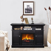 Load image into Gallery viewer, 42" Living Room TV Stand with Electric Fireplace
