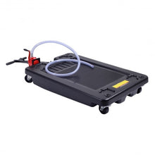 Load image into Gallery viewer, 8' Hose 17 Gallon Low Profile Portable Oil Drain