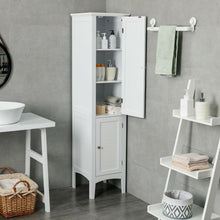 Load image into Gallery viewer, Freestanding Bathroom Storage Cabinet for Kitchen and Living Room-White