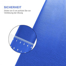 Load image into Gallery viewer, 2" Foldable Pole Dance Yoga Exercise Safety Cushion Mat-Blue