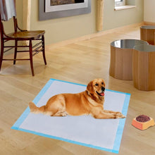 Load image into Gallery viewer, 150 pcs 30" x 30" Pet Wee Pee Piddle Pad