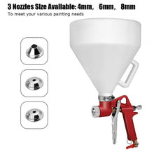 Load image into Gallery viewer, Air Hopper Spray Gun Texture Tool with 3 Nozzle