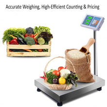 Load image into Gallery viewer, 660 lbs Weight Computing Digital Floor Platform Scale