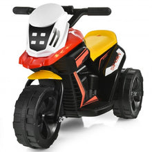 Load image into Gallery viewer, 6V 3-Wheel Electric Ride-On Toy Motorcycle Trike with Music and Horn