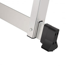 Load image into Gallery viewer, 330 lbs Aluminum Folding Non-slip Drywall Step Stool Ladder