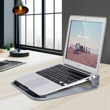 Load image into Gallery viewer, Lightweight Aluminum Desk Holder 11"~15.5" Laptop Stand