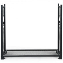 Load image into Gallery viewer, 4ft Heavy Duty Firewood Log Rack for Fireplace Stove Fire Pit
