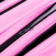 Load image into Gallery viewer, 4' x 6' x 2" PU Thick Folding Panel Exercise Gymnastics Mat-Pink