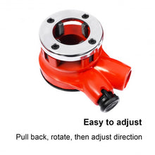 Load image into Gallery viewer, Ratchet Ratcheting Pipe Threader Kit Set