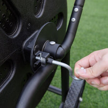 Load image into Gallery viewer, 50 Gallon Wheeled Compost Tumbler Garden Waste Bin