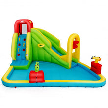 Load image into Gallery viewer, Outdoor Inflatable Water Bounce House with 480W Blower