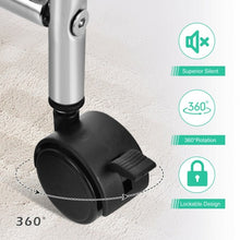 Load image into Gallery viewer, 10 Drawer Rolling Storage Cart Organizer-Multicolor