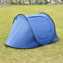 Load image into Gallery viewer, Waterproof 2-3 Person Camping Tent-Dark Blue
