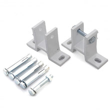 Load image into Gallery viewer, Manual Patio 8.2'×6.5' Retractable Deck Awning Sunshade Shelter Canopy Outdoor-Stripe Green & White