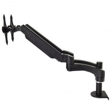 Load image into Gallery viewer, Dual LCD Monitor Spring Arms TV Bracket Desk Mount Stand 2 Screens